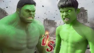 Hollywood Hulk Transformation In Real Life! | Best of YSO /- #hulk #superheroes 
