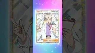 Professor's Research Full Art!🔥 Pokemon TCG Pocket