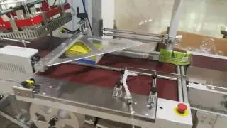 AUTOMATIC NOTEBOOK PACKING MACHINE