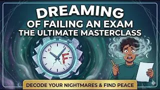 Dreaming of an EXAM or TEST, EXAM and TEST dream interpretation