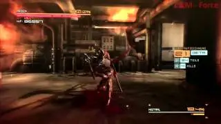 Metal Gear Rising Revangeance Mode Raiden VS Mystral