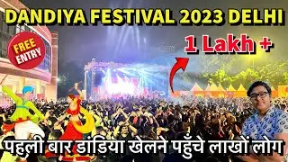 Dandiya Festival 2023 Delhi l Dandiya Night 2023  Delhi l Delhi's biggest Dandiya Festival 2023 l