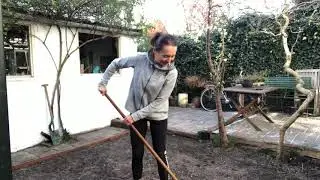 Christina leest kikker en pad voor