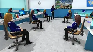 Police Mom Family Games 3D