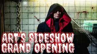Art's Sideshow Grand Opening! // Montclair, Ca