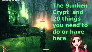 S1EP9 Tips for Valheim's Sunken Crypt