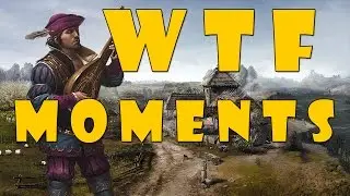 WTF Moments- Witcher 3: Wild Hunt (Weird Glitches and Funny Moments)