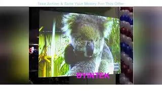 BYINTEK hologram 3D projector screenholographic rear adhesive film projection  film foil for window