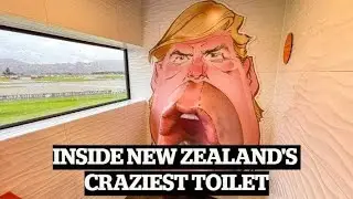 Loo with a View, Cromwell: Inside New Zealand's craziest toilet | TRAVEL | STUFF TRAVEL