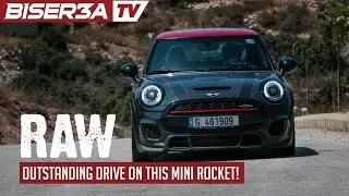 RAW // INSANELY Fast Run On This MINI COOPER S WORKS JCW + Onboard + Super Talented Driver !