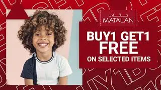 Buy 1 Get 1 Free