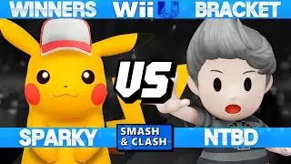 S&C 15 - NTBD (Lucas) vs Sparky (Pikachu) - SSB4 Winners - Smash Wii U