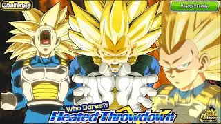 VEGETA'S FAMILY UNITS VS DAIMA CHARACTERS!! HEATED THROWDOWN!! [STAGE 1] [DBZ: Dokkan Battle}
