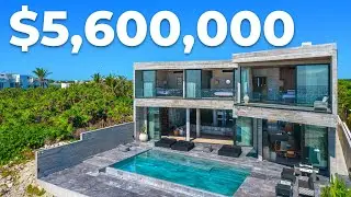 Tour the ULTIMATE BEACHFRONT DREAM VILLA | FOR SALE | Tankah Bay, MOST EXCLUSIVE AREA OF TULUM !