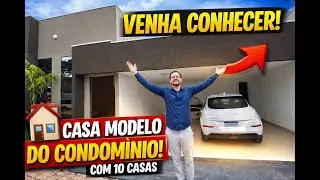 Um condomínio... 10 casas de ALTO PADRÃO em Arniqueira | Casa Bertoni Imobiliária