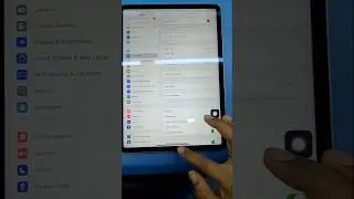 How to add Home Button 🔘 in iPad Pro 11 |