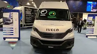 2022 Iveco Daily 35-160 Hi Matic Cargo- Interior And Exterior - Transpotec Logitec 2022