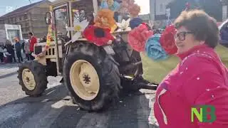 Carnevale a Biella, oggi la sfilata: strade piene, carri e festeggiamenti