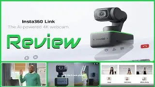 Insta360 Link Webcam: Unboxing and Review Is it Worth IT??? (09.05.2022)