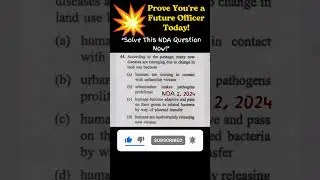 Crack NDA English with 1 PYQ Daily | NDA 2026 Preparation #ndaexam #tranding #feedshorts #nda2026