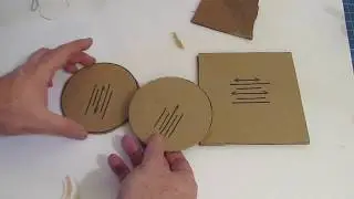 1 minute quick tip | Gluing cardboard