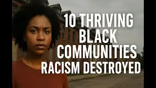 10 процветающих чернокожих общин, уничтоженных расизмом #blackhistory#RacialJustice#BlackExcellence
