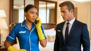 A Black Hotel Maid Unexpectedly Answered In Perfect Dutch - The Millionaire Rushed To Meet Her.