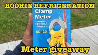 HVAC REFRIGERATION: Fieldpiece Meter SC420 Giveaway, THANK YOU EVERYONE!!
