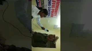 ONE DAY TRAINING PROGRAM OF AMATEUR HAM AT CT POLICE OFFICE.