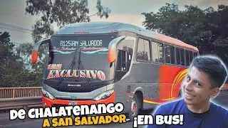 Los buses Especiales para Viajar a Chalatenango El Salvador, ahora son una locura.