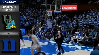 Delaware vs. Duke Condensed Game | 2022-23 ACC Men’s Basketball