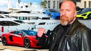 Inside Triple H Lifestyle 2025 - House, Cars & Net Worth