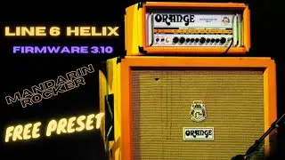 ORANGE ROCKERVERB - LINE 6 HELIX FREE PATCH