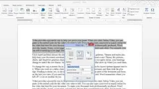 How to Insert a Drop Cap in Microsoft Word Documents