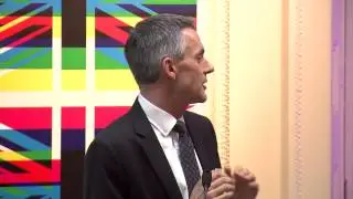 Tim Davie, CEO of BBC Worldwide, highlights progress of UK creative industries.