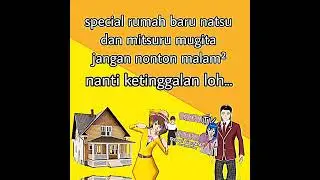 rumah natsu mugita dengan seorang adiknya
