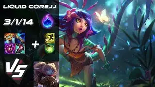 Team Liquid CoreJJ SUPPORT Neeko vs Poppy - NA Challenger Patch 25.S2.1