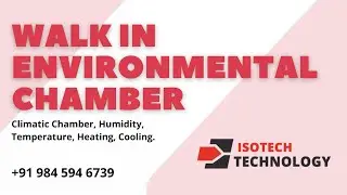 Walk In Environmental chamber / Climatic Chamber, Humidity, Temperature, Heating, Cooling.