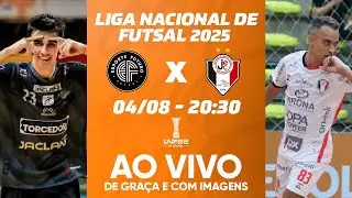 ESPORTE FUTURO X JOINVILLE | LIGA NACIONAL DE FUTSAL - LNF 2025 | AO VIVO E COM IMAGENS