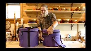 The Best Nesting Crystal Singing Bowl Cases We've Found - Sunreed Instruments