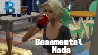 Snatching hearts to fund our addiction // The Sims 4 //  Basemental mod Lets play!