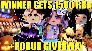 Royale High Halloween 2021 Fashion Show : Winner gets 1500 Robux