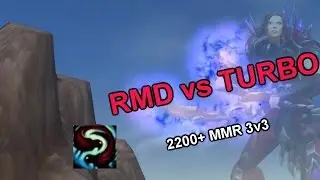 [Subtlety] Rmd vs Turbo Cleave - 2200+mmr [6.2 Warlords Arena PvP]