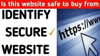 Is this ONLINE WEBSITE SAFE to buy from How can I CHECK to see if a website is SAFE  Bhanot talks