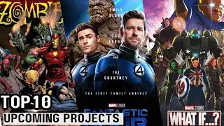 Top 10 Upcoming Marvel Projects for 2025 | Ultimate Breakdown