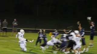 9/25/25 FHC JV Football vs Unity Christian Full Game