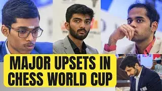 Chess World Cup 2025: Gukesh, Arjun progress to round 3; Nepo, Wesley So eliminated | Sports Today