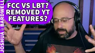 FCC Vs LBT In FPV Radios? Favorite Removed Youtube Features? - FPV Questions