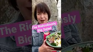 Learn the framework of the Ridiculously Big Salad