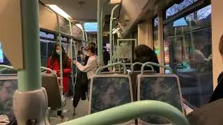 Sqybus Savac : Citelis 12 €4 sur la ligne express 444 (Première partie)
